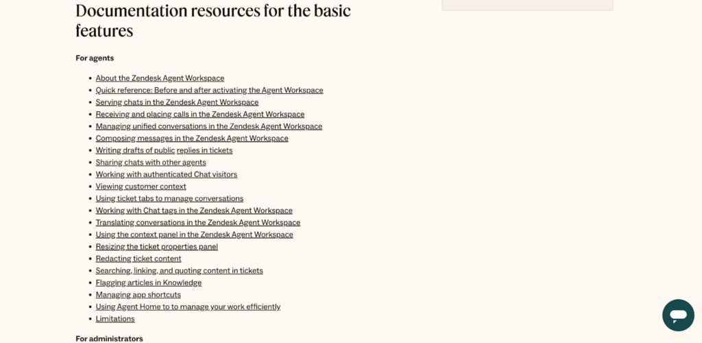The best customer service software for small business shouldn't require this much reading to navigate for the first time.